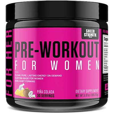 Sheer Strength Pre-Workout