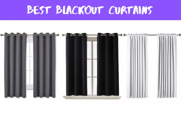 10 Best Blackout Curtains for Your Home [2020 Edition] - Mom Prepares