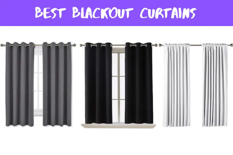 Best Blackout Curtains Best Blackout Curtains