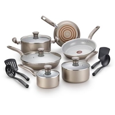 T-fal Initiatives Ceramic Set