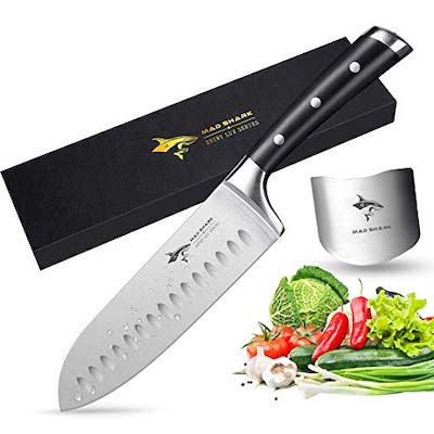 MAD SHARK Santoku Knife
