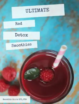 Red Detox Smoothies Red Detox Smoothies