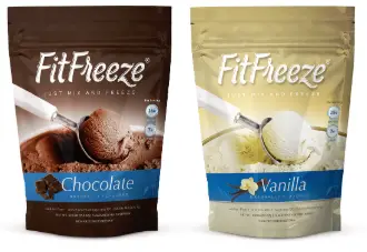 FitFreeze Ice Cream Chocolate