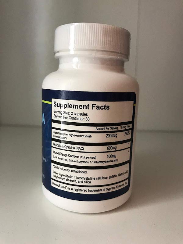 GRS Ultra Supplement Facts GRS Ultra Supplement Facts