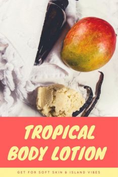 Homemade Tropical Body Lotion Recipe – Mom Prepares