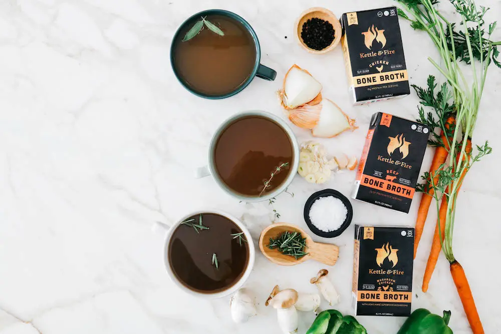 Kettle & Fire Chicken and Beef Bone Broth Kettle & Fire Chicken and Beef Bone Broth
