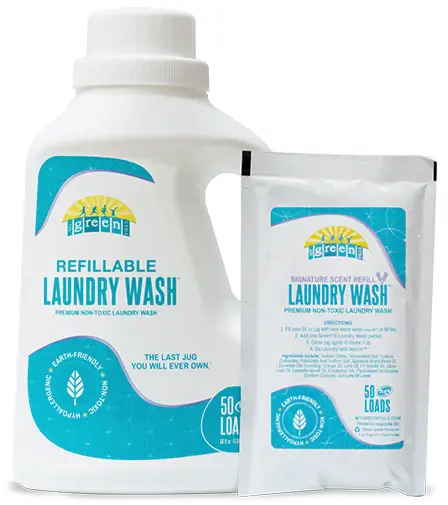 MyGreenFillsLaundryWash My Green Fills Laundry Wash