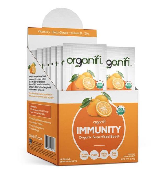 Organifi Immunity
