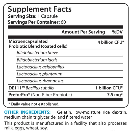 Pro-X10 Nutrition Facts Pro-X10 Nutrition Facts