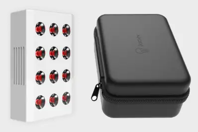 joovv go red light with case
