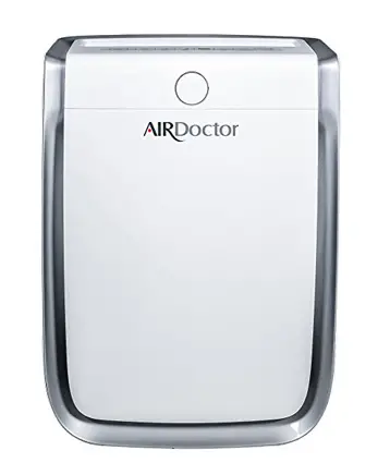 Front view of AirDoctor air purifier