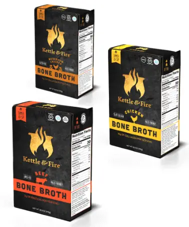 three flavors of kettle and fire bone broth three flavors of kettle and fire bone broth