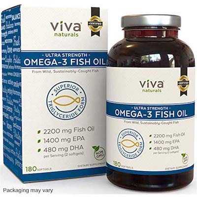 Viva Naturals Fish Oil