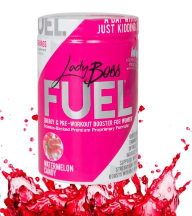LadyBoss fuel product LadyBoss fuel product
