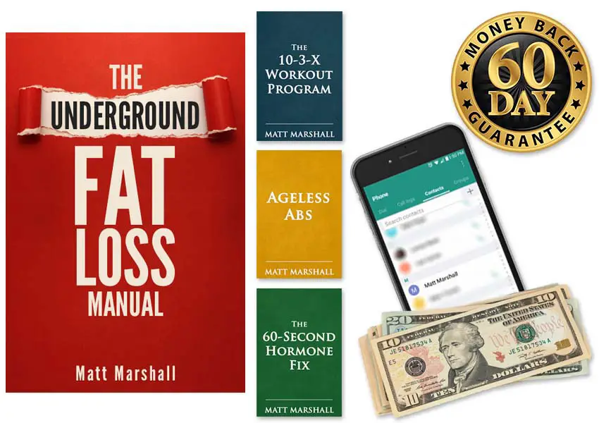 underground-bonuses The Underground Fat Loss Manual Bonuses