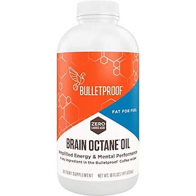 Bulletproof Brain Octane Oil 