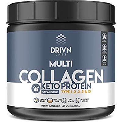 Drivn Labz Keto Protein Powder