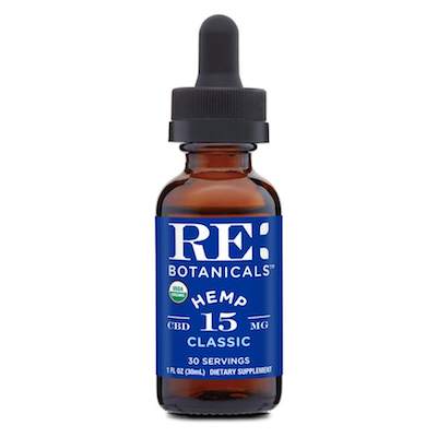 RE Botanicals Hemp Tincture