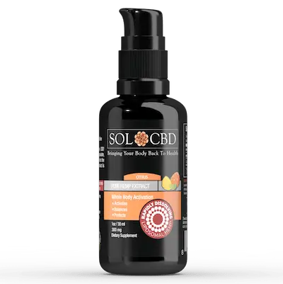 SOL CBD Liposomal CBD