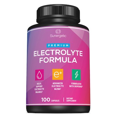 Sunergetic Electrolyte Formula Sunergetic Electrolyte Formula