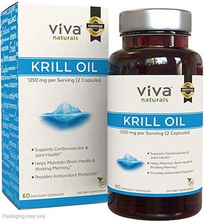Viva Naturals Antarctic Krill Oil Viva Naturals Antarctic Krill Oil