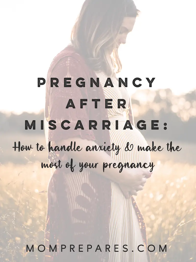 Pregnancy After Miscarriage: How to Handle Anxiety