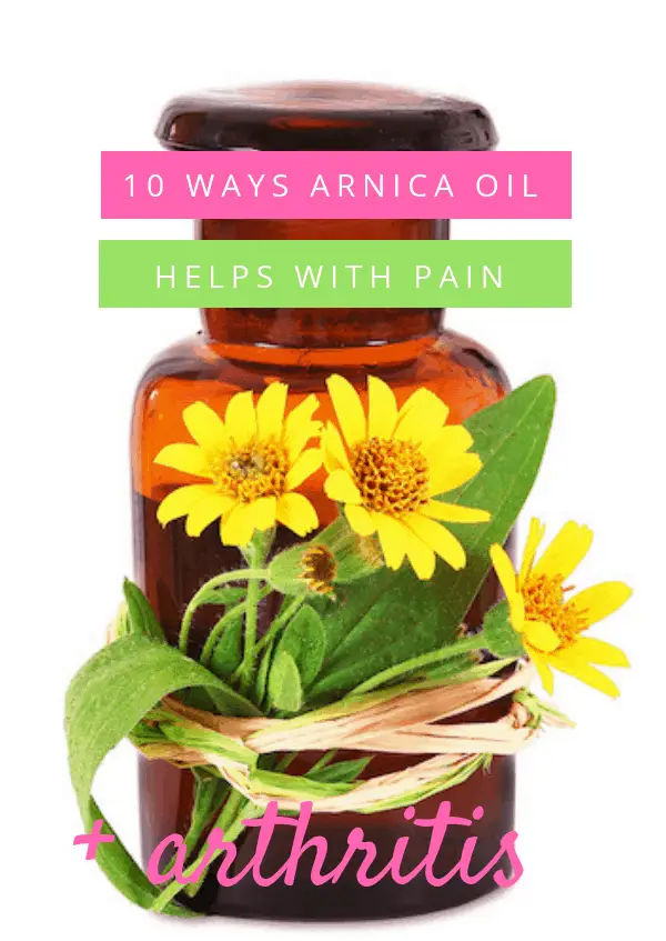 Arnica Oil Benefits