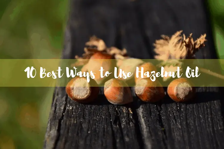 Best Ways to Use Hazelnut Oil Best Ways to Use Hazelnut Oil