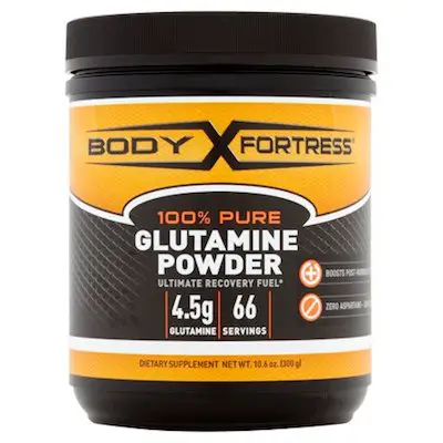 Body Fortress Glutamine Powder