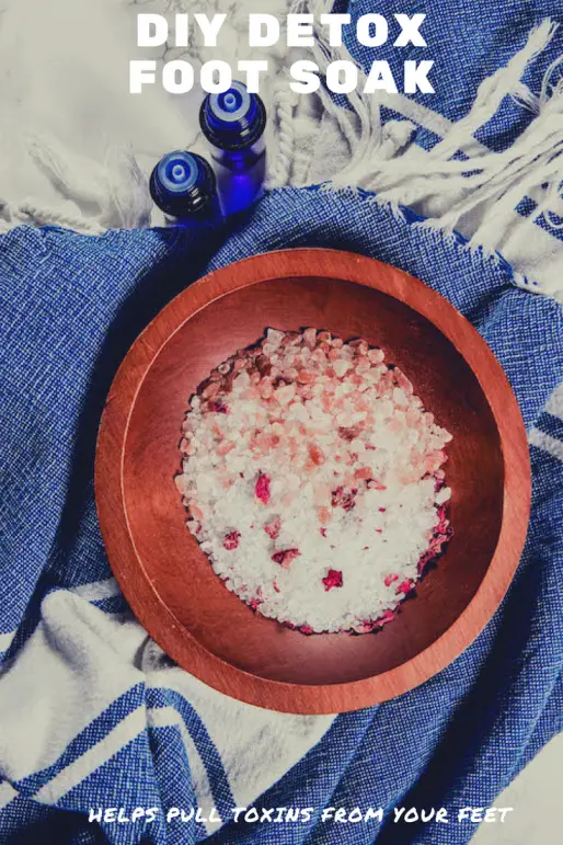 DIY Detox Foot Soak Recipe Mom Prepares