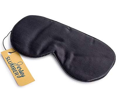 Jersey Slumber Silk Sleep Mask Jersey Slumber Silk Sleep Mask
