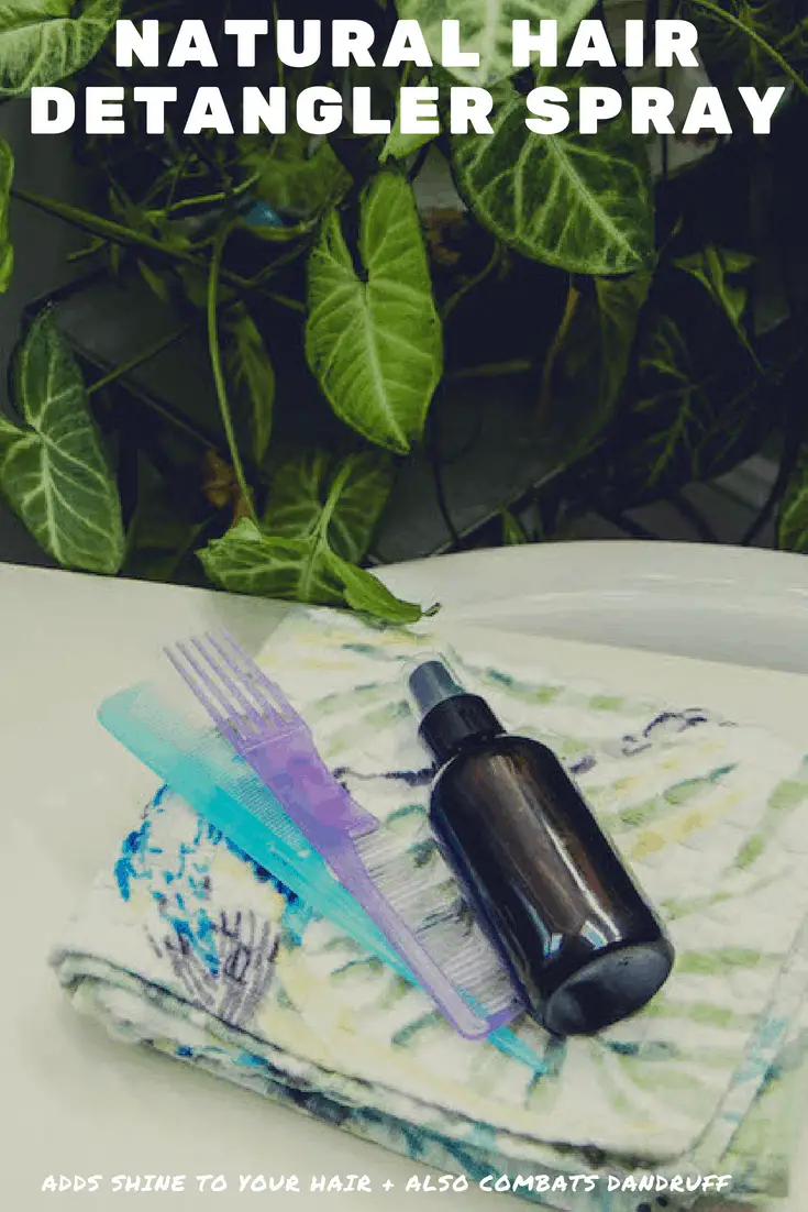 Natural Hair Detangler Spray