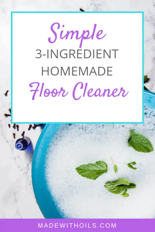 Homemade Floor Cleaner Recipe – Mom Prepares