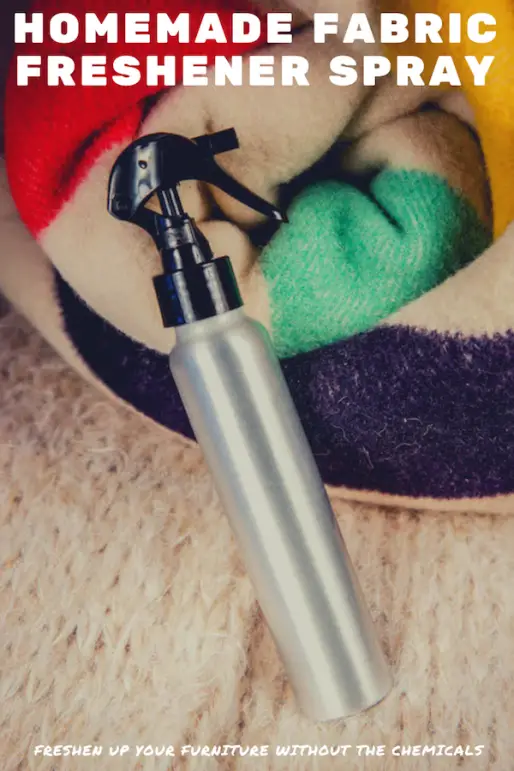 Homemade Fabric Freshener Spray Mom Prepares