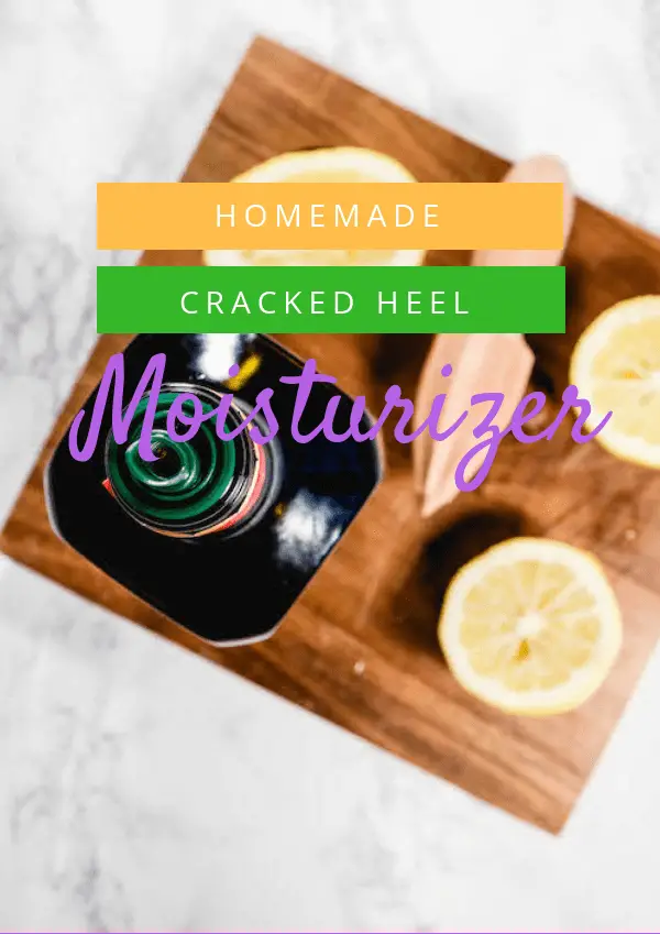 How to Moisturize Cracked Heels